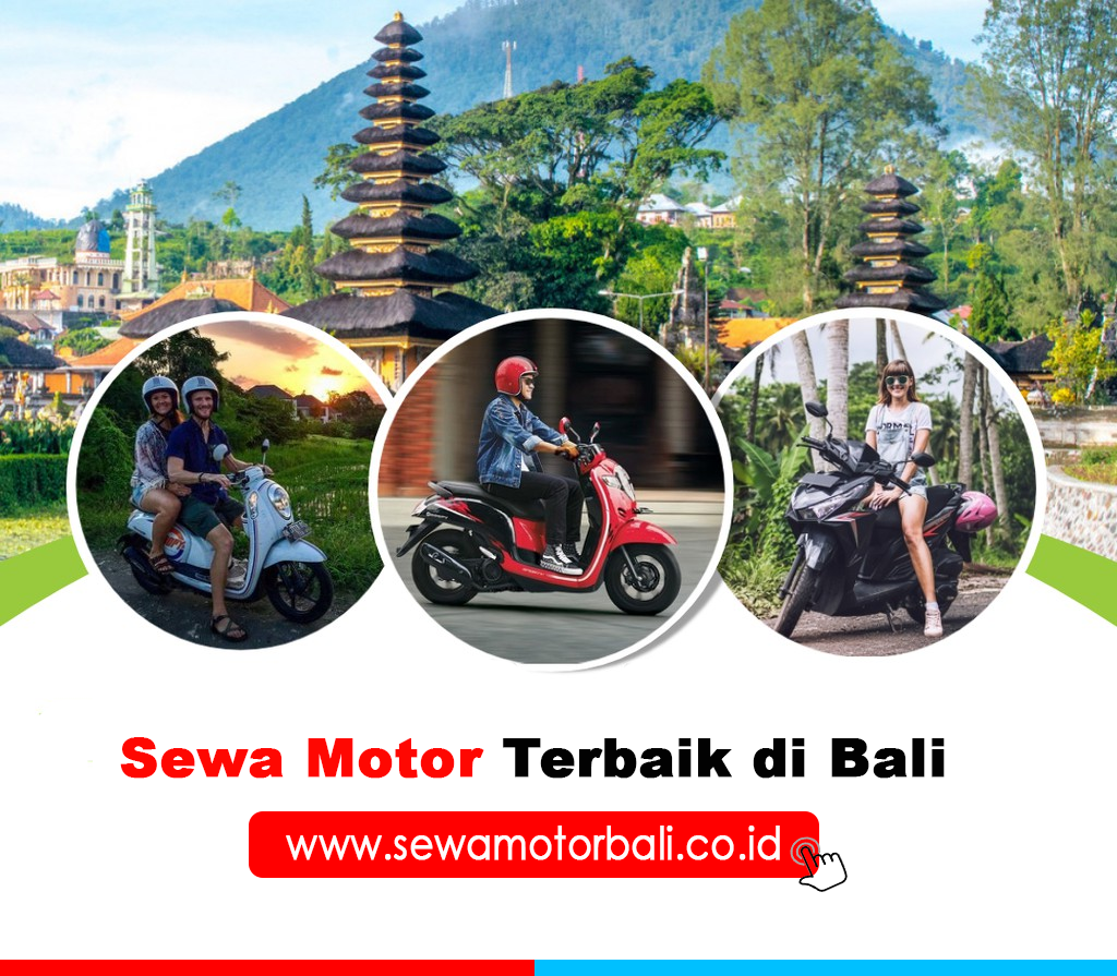  Sewa Motor Murah Bali