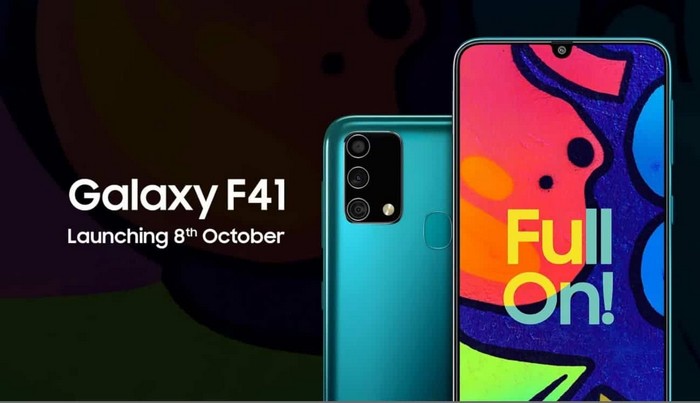 Samsung Galaxy F41 maroc