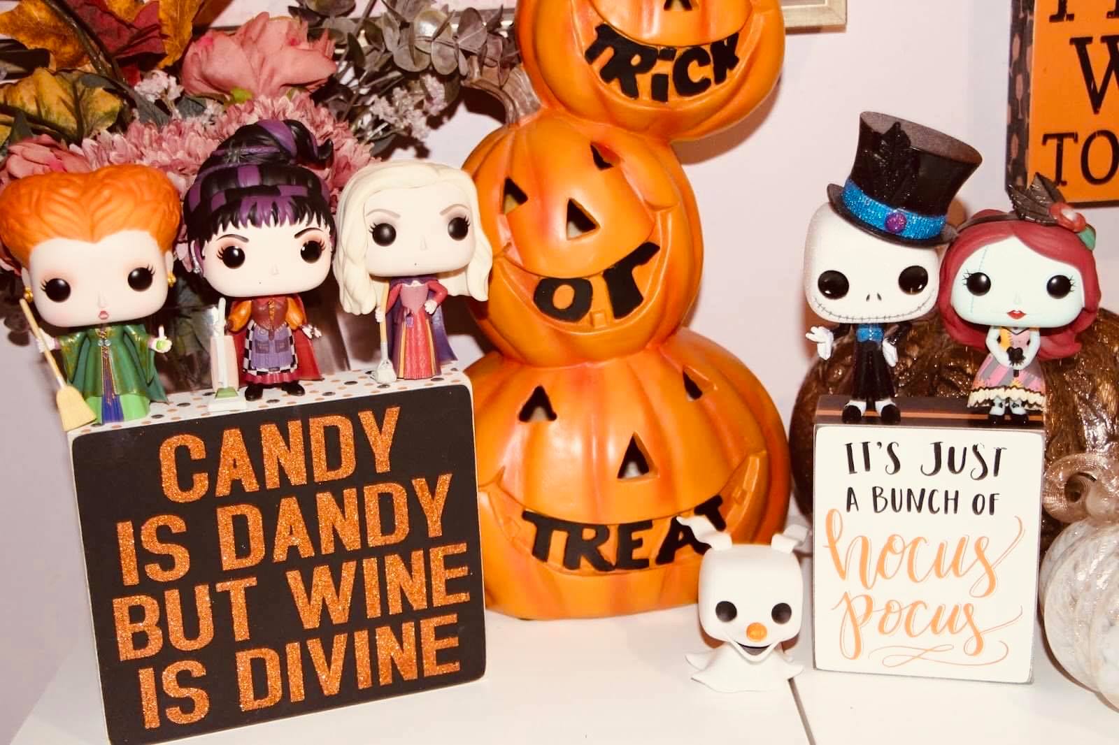 Halloween Decor Tkmaxx Big W Pop Funko Geri Maree