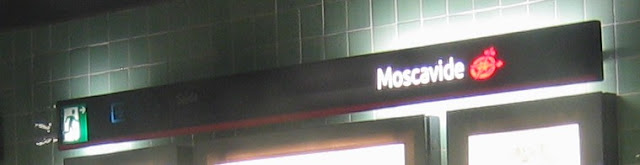 METROPOLITANO DE LISBOA - MOSCAVIDE