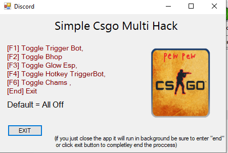 csgo free simple multihack
