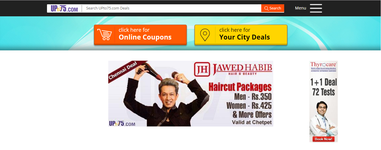 Upto75.Com Review: Coupons To Your Comfort