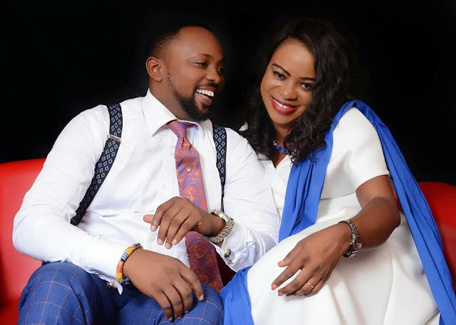 Bishop Dr. Samuel Ben Owusu with his wife Rev. Mrs. Joy Owusu