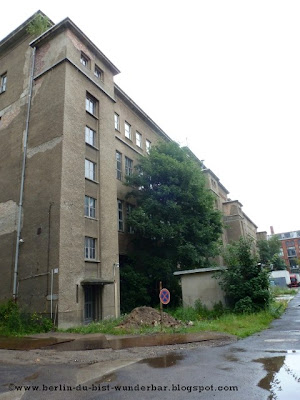 nordbahnhof, sbahn, Zug, tunnel, mauer, loch, Baustelle, gebäude