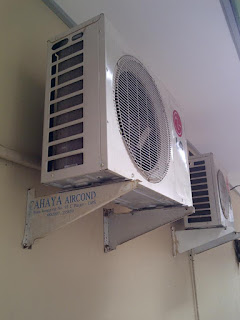 outdoor uni ac