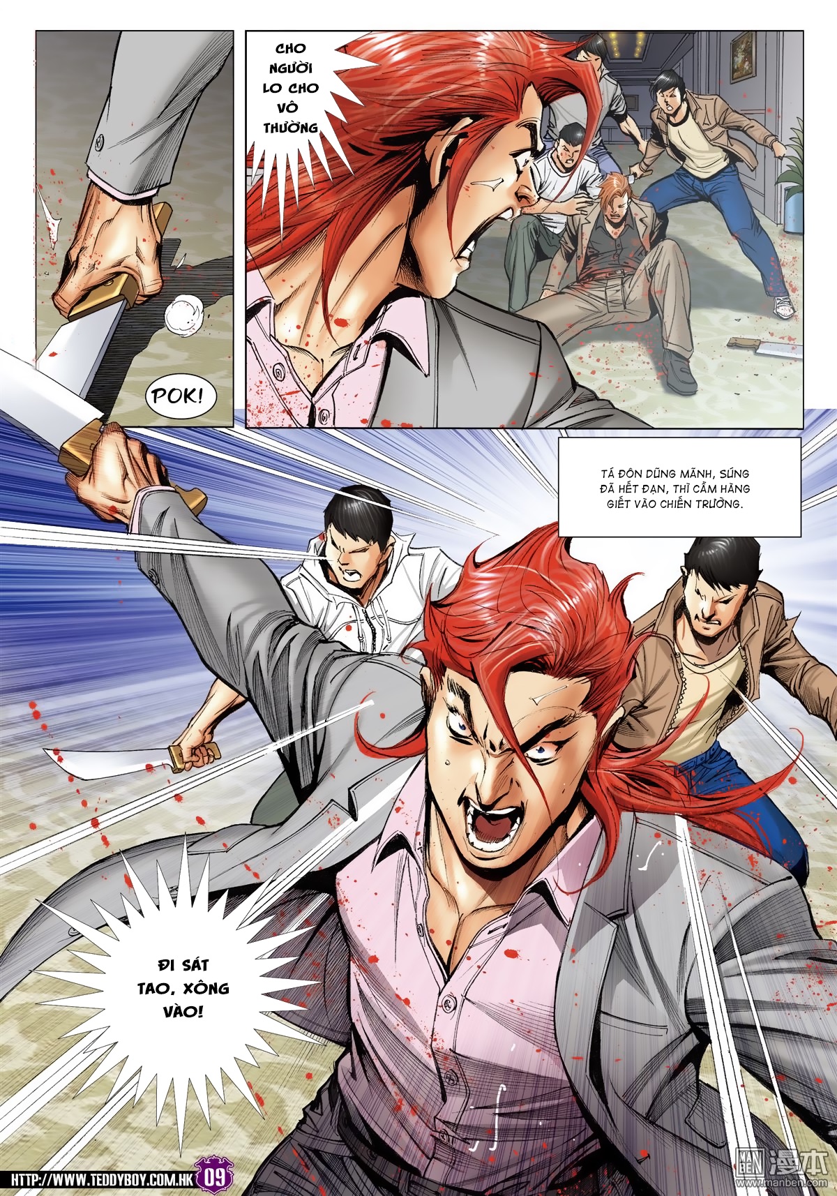 Người Trong Giang Hồ Chap 2027 - Truyen.Chap.VN