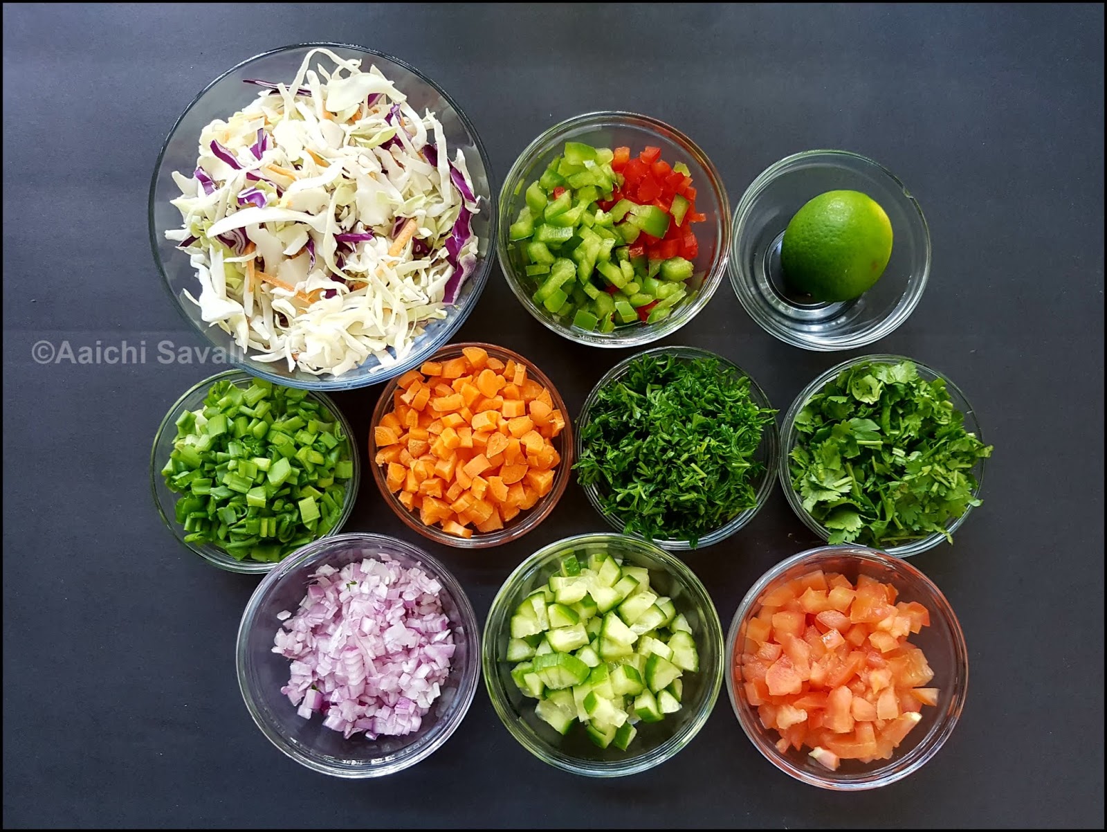 Best Detox Salad / GM Diet Salad / Weight Loss Salad Ep. 1 Aaichi Savali