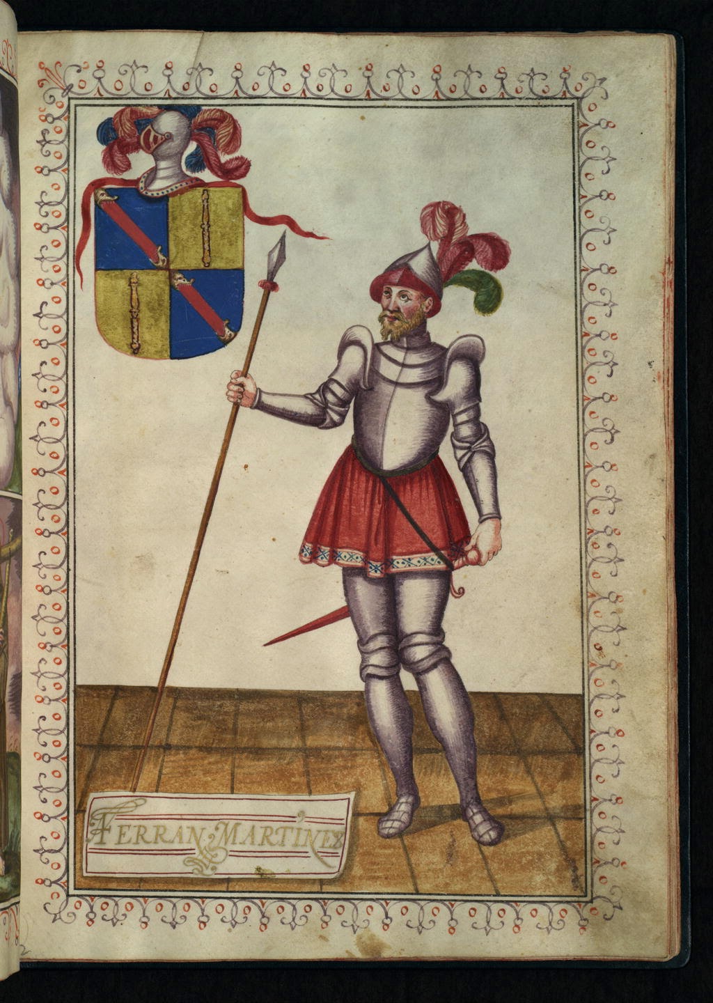 Hidalgos en la Historia Ejecutoria de Hidalgía (México / 1600)