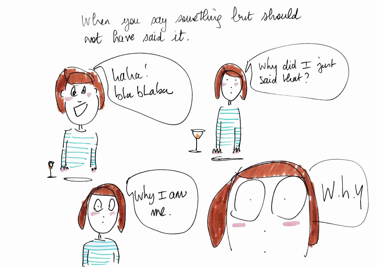 Dessiner c'est Carole !: Shhhh