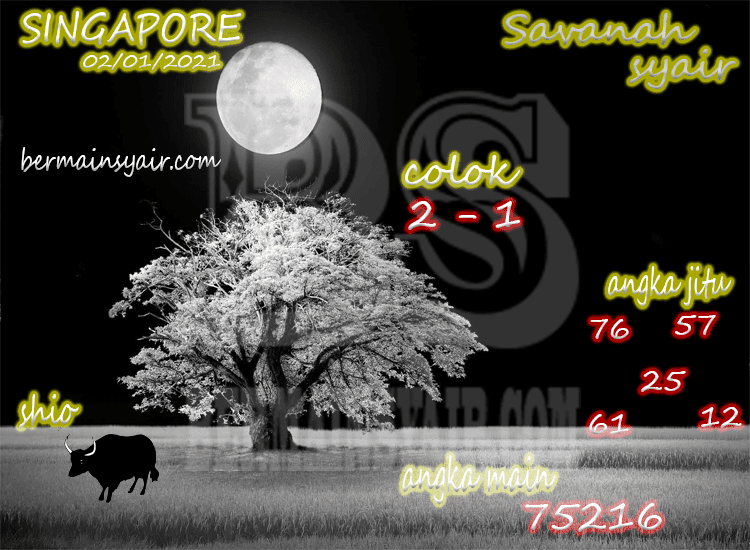 Syair BD SGP Hari Ini Sabtu 02012021 Prediksi HK Malam