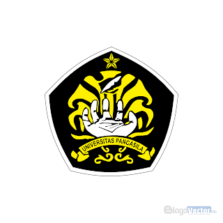 Universitas Pancasila Logo vector (.cdr)