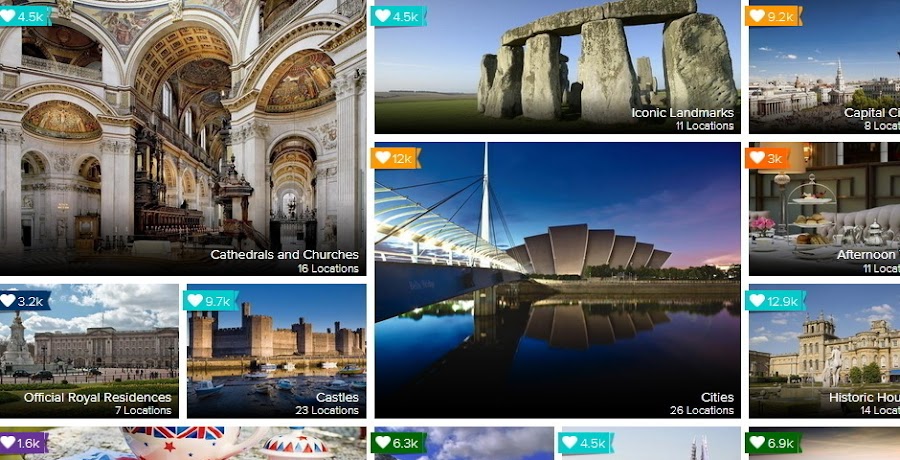 Escoge una buena plantilla para tu web de turismo