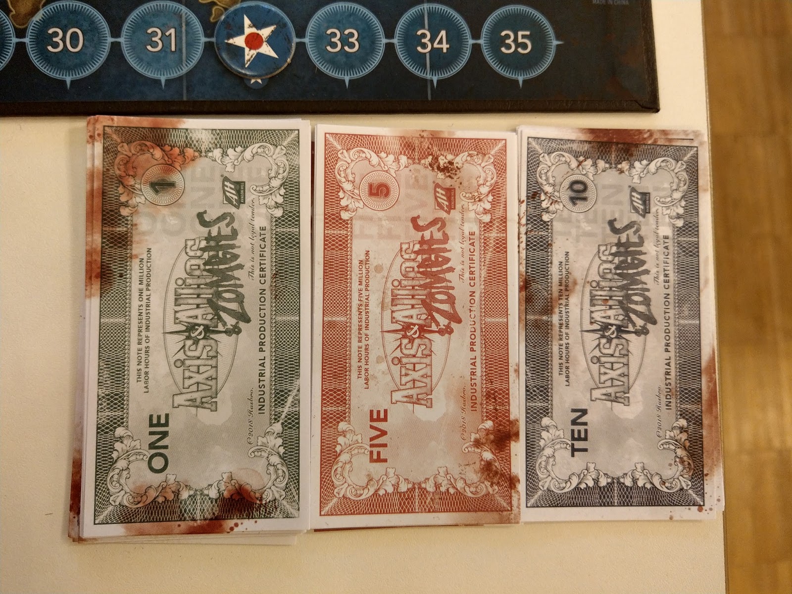 The Wertzone Axis & Allies & Zombies