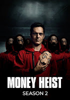 Money Heist Season 2 Dual Audio Hindi 720p HDRip
