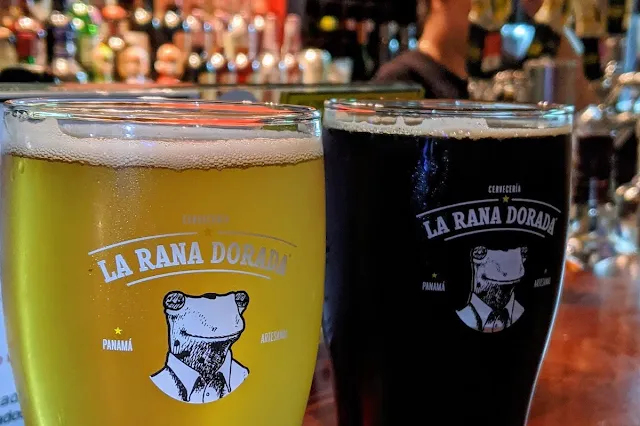 Panama City Layover: La Rana Dorada craft beer