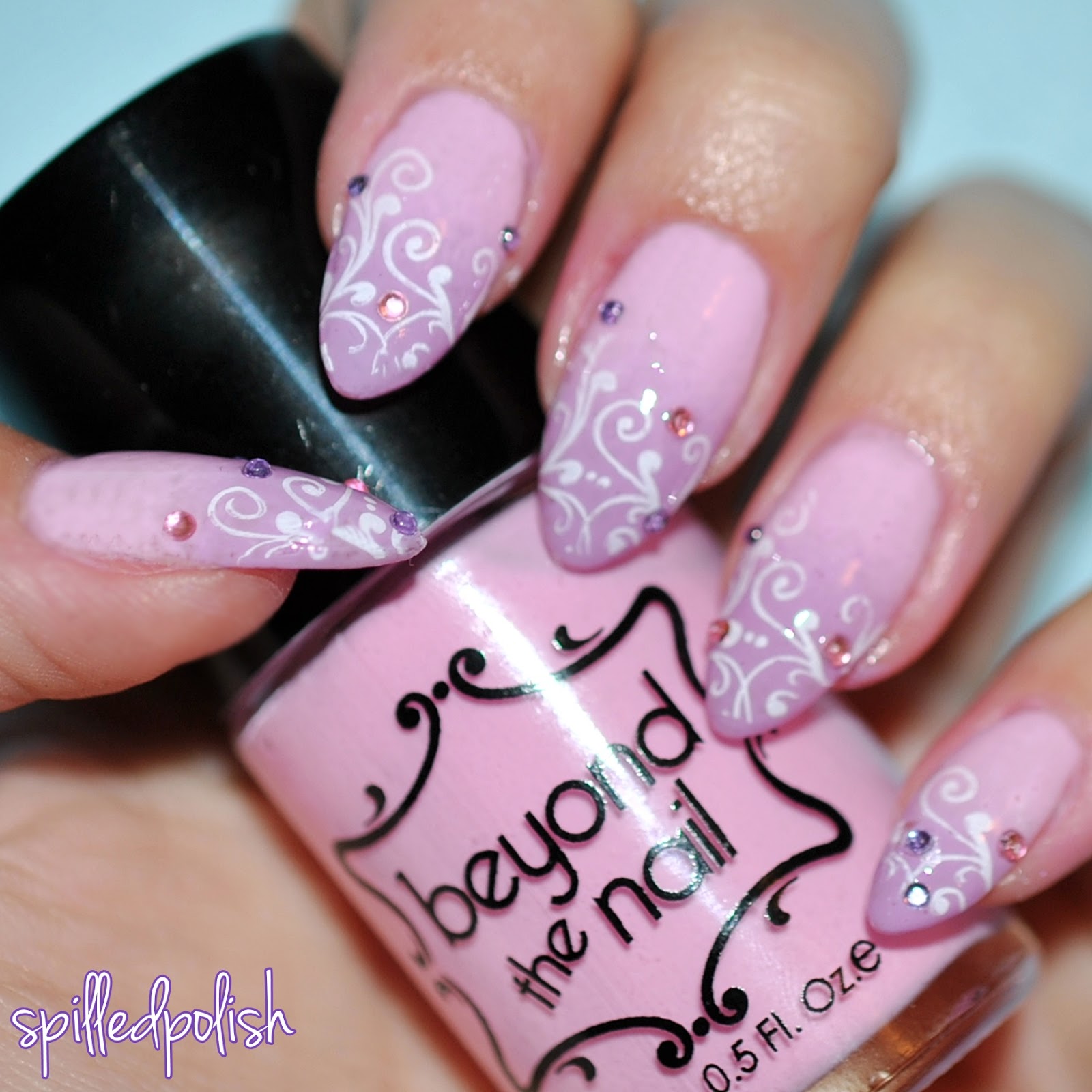 spilledpolish: Princess Nails