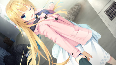 Parquet Visual Novel Game Screenshot 2