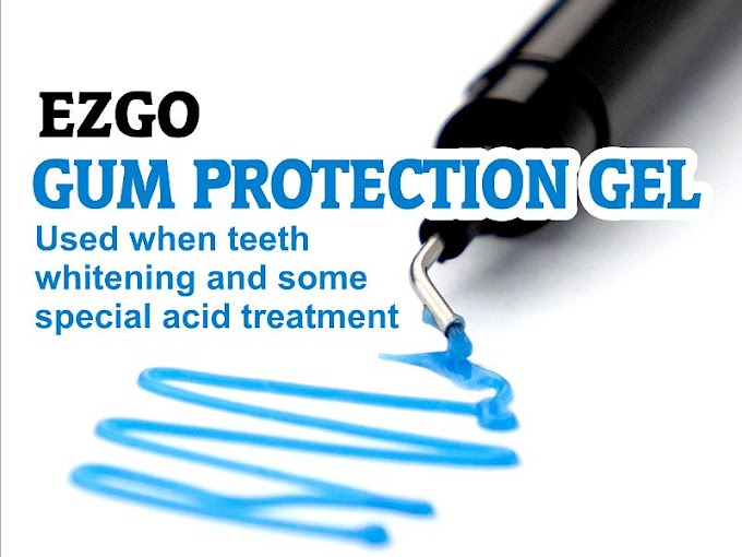 EZGO - GUM PROTECTION GEL: 10 units of 0.1 fl oz of protective gel for dental gums
