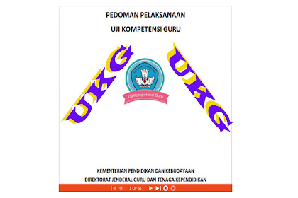 Download Buku Anutan Uji Kompetensi Guru 2015