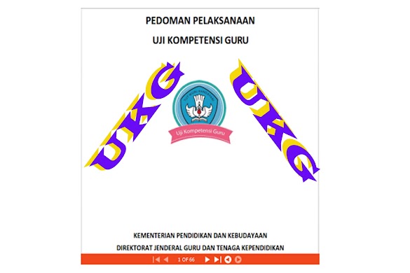 Download Buku Anutan Uji Kompetensi Guru 2015