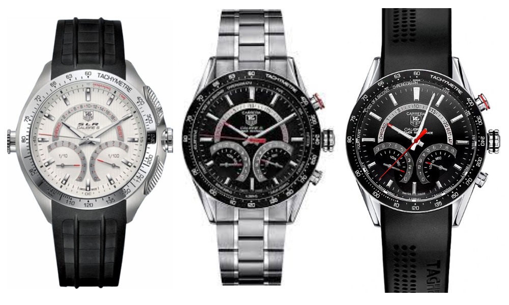 tag heuer calibre s movement