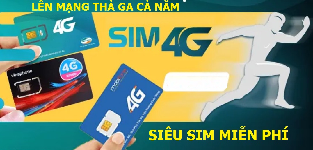 sim chuyên lên mạng