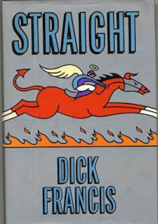 Straight, by Dick Francis book cover