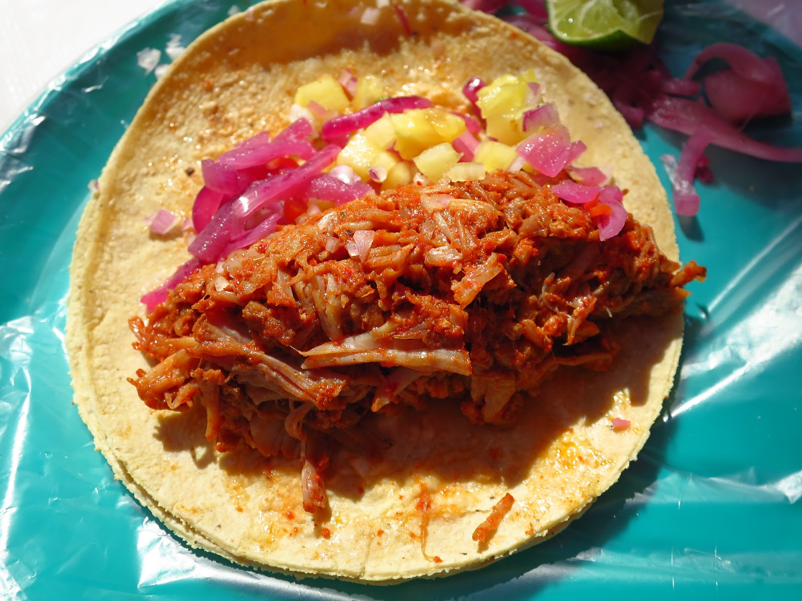 The Chicago Taco Tour Ricos Tacos De Mixiote