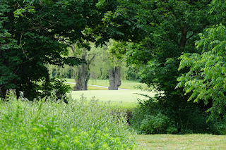 View of Don Valley Golf Course from the River Trail in Earl Bales Park