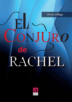 "El conjuro de Rachel". Mi cuarta novela recién "sacada del horno"
