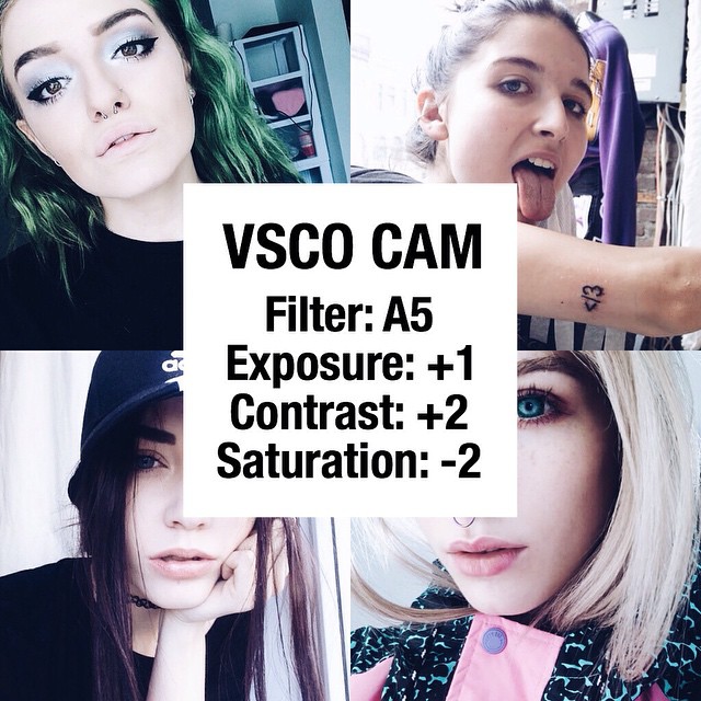 100 VSCO Filter Setting Untuk Gambar Instagram Yang Lebih Cantik & Cool 1