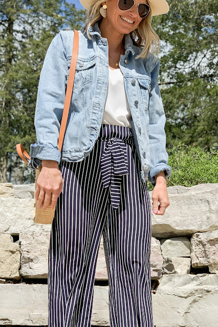 Trends to Try- Paper Bag Pants