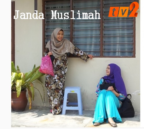 Sinopsis drama Janda Muslimah TV2 Galeri Famili, pelakon dan gambar drama Janda Muslimah TV2