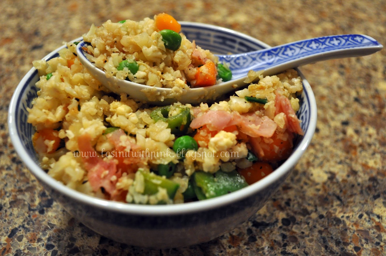 Losin' it with PINK: Fried 