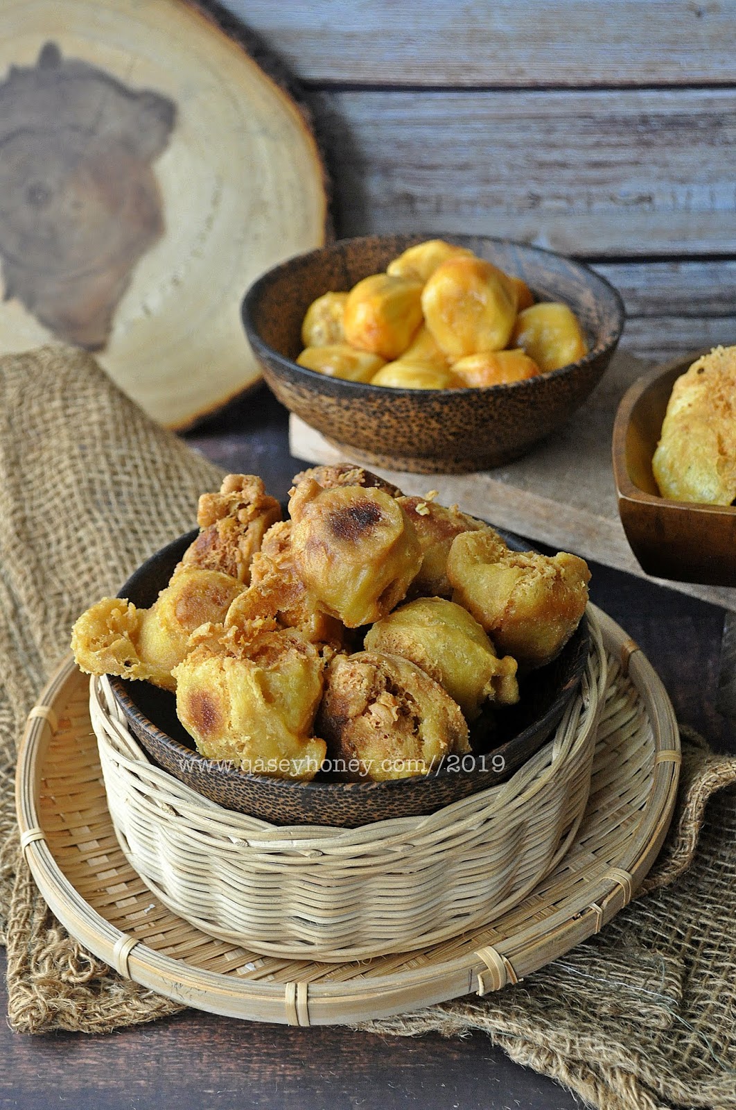Cempedak Goreng Crispy Gerenti Sedap Untuk Minum Petang Jom Cuba Qasey Honey