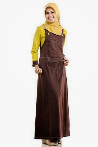 Gambar Desain Baju Muslim Remaja Gaul