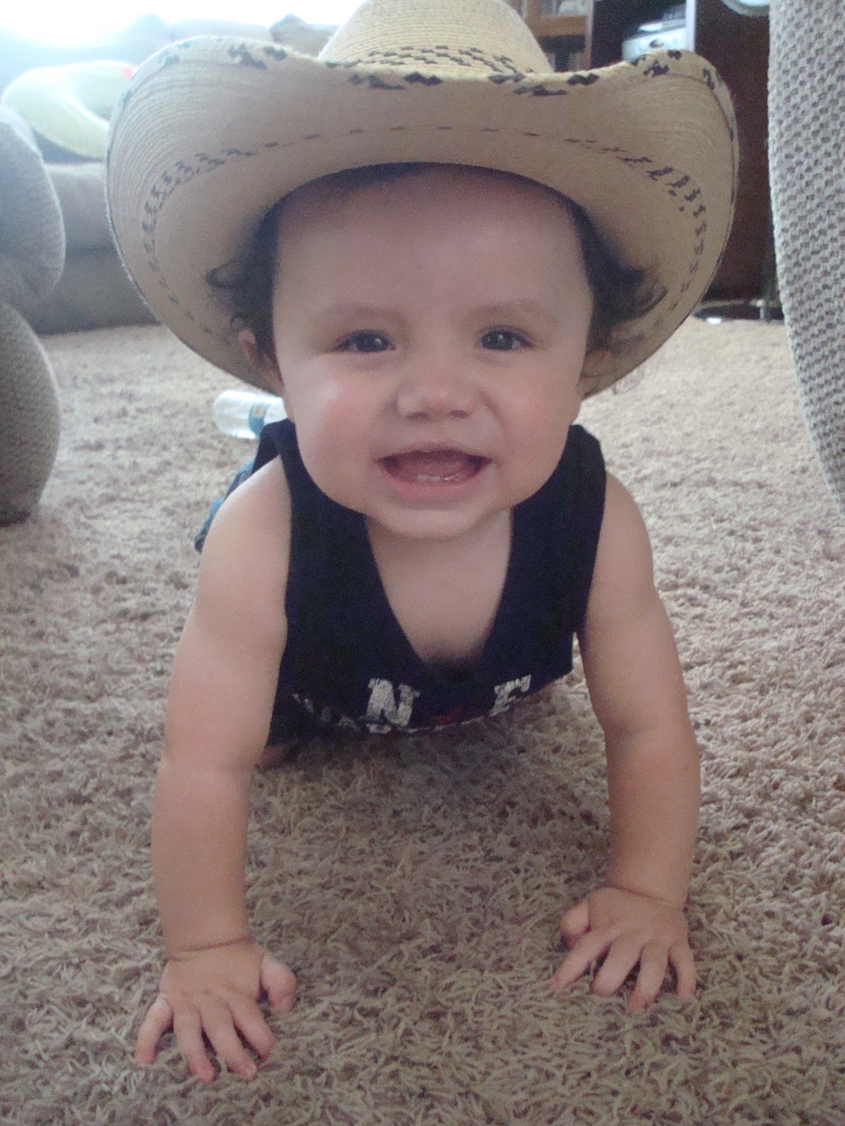 Enjoy the Journey Playing with the Cowboy Hat