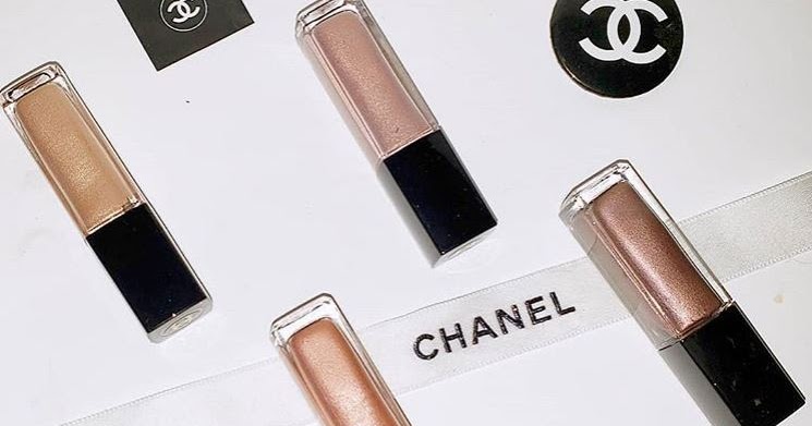 Chanel Ombre Premiere Laque Liquid Eyeshadows - The Beauty Alchemist
