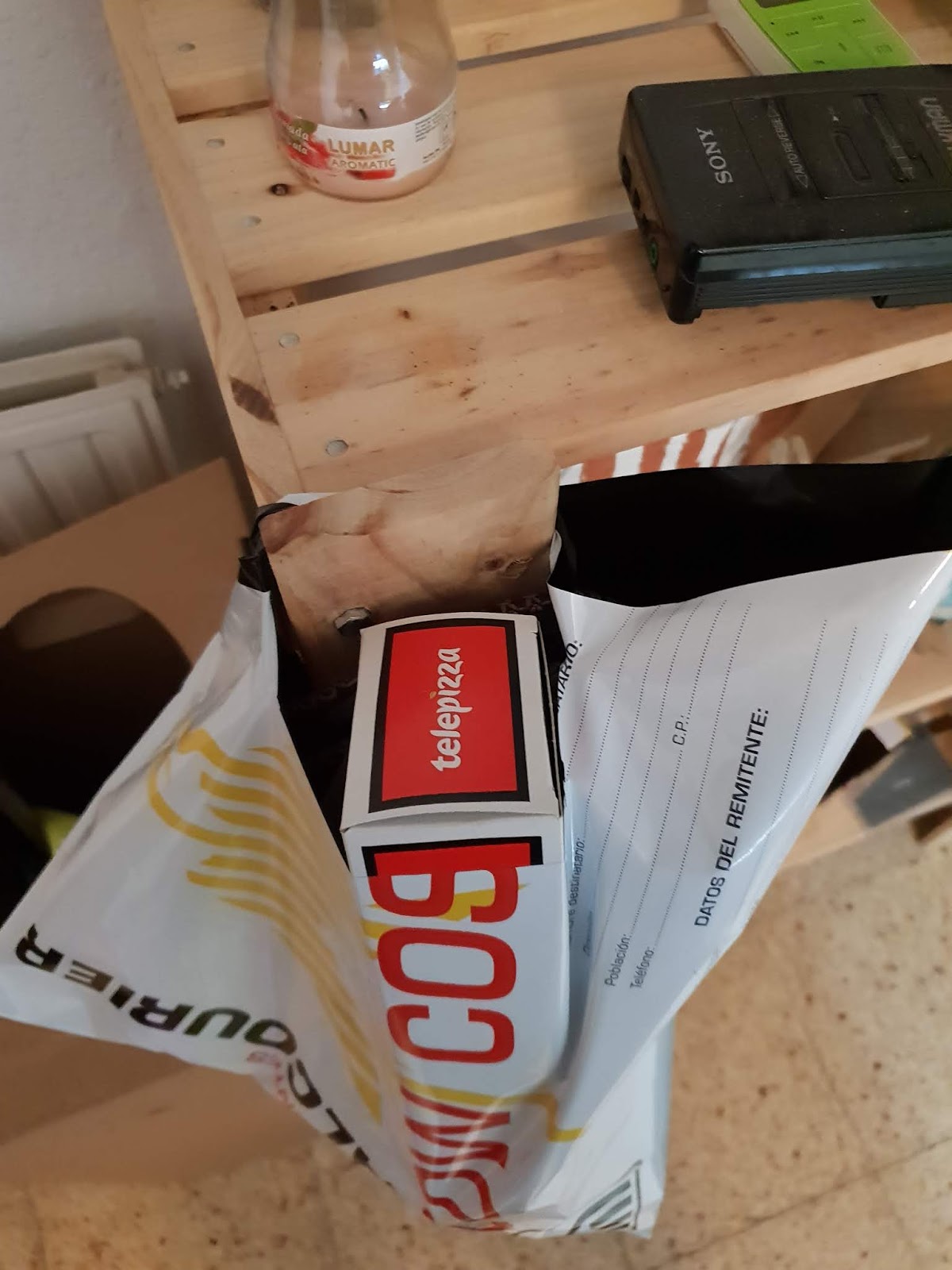 PRÁCTICA 1, ENVASES Y EMBALAJES-REUTILIZACIÓN BOLSAS DE PLÁSTICO