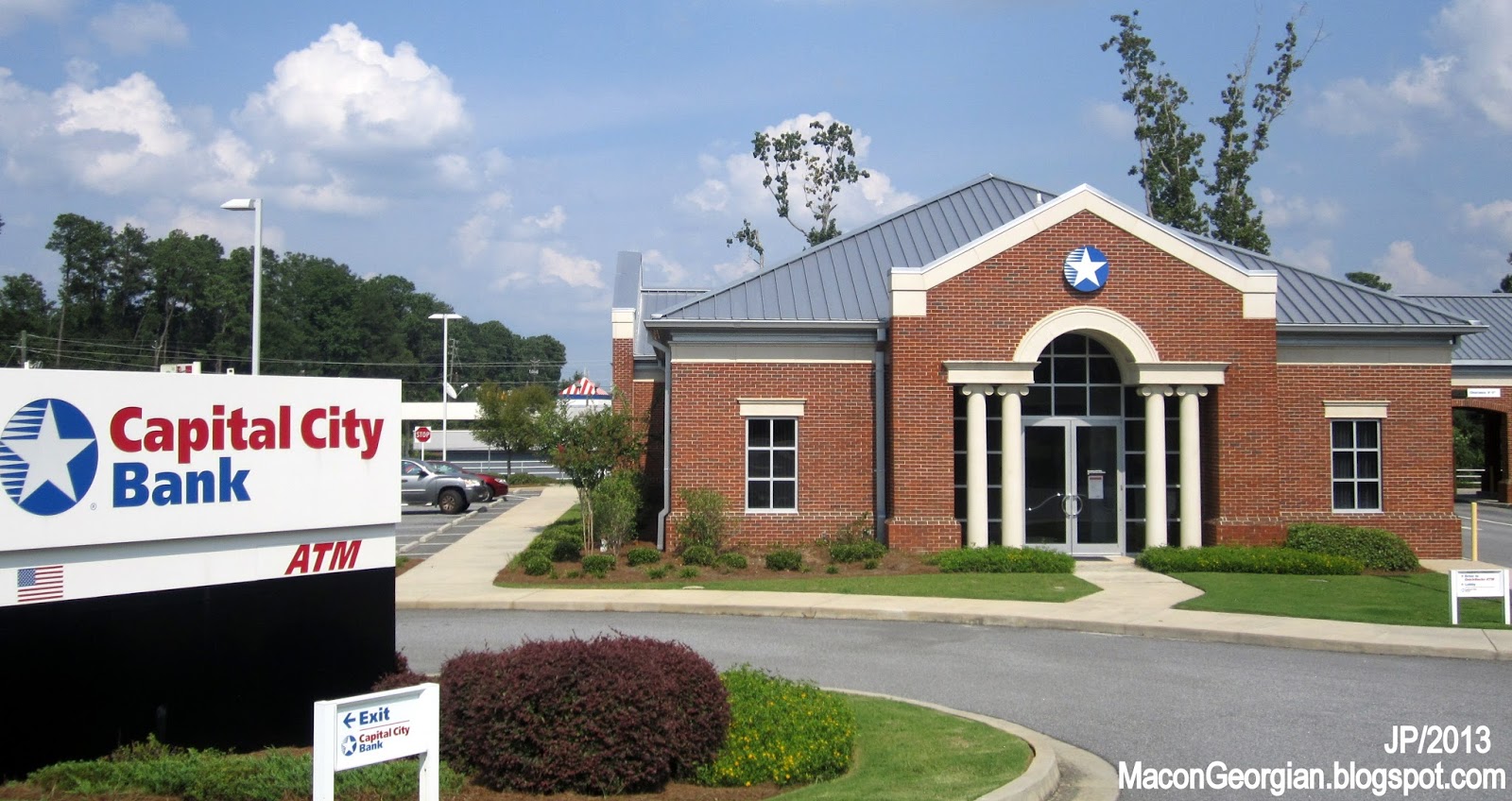 MACON Attorney College Restaurant Dr.Hospital Hotel Bank Church Bibb Fire Police Dept