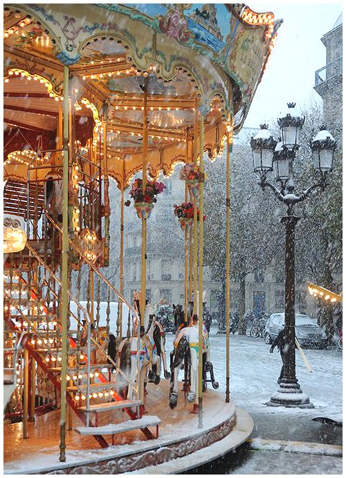 {travel | places : meet me at the carousel, paris}