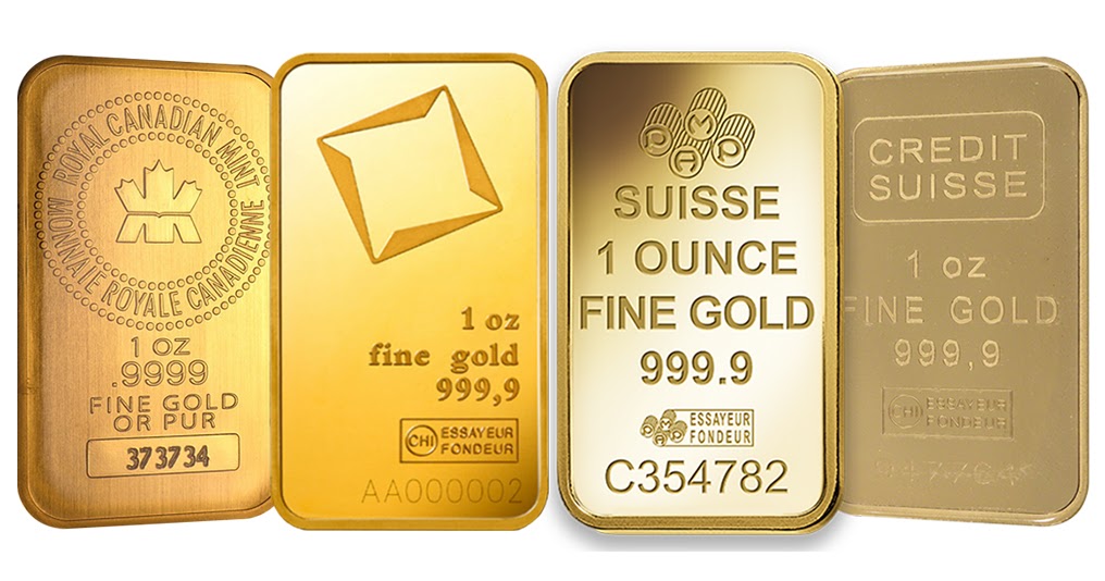 Gold Bullion Dealers