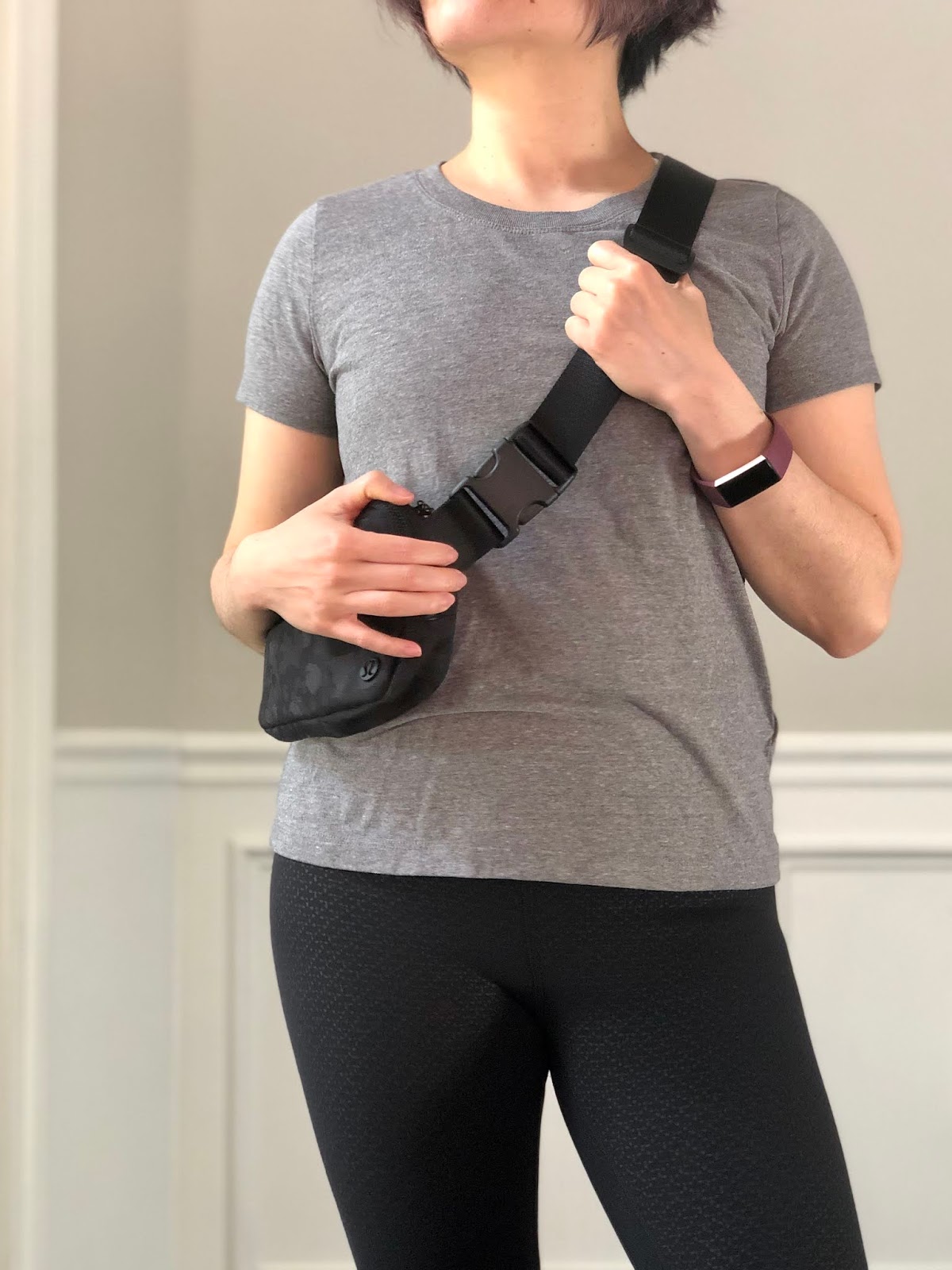 Fanny Pack Everywhere Belt Bag Extender Strap, Only Fit for Everywhere  Black
