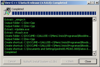 Tutorial programa DEV 4.9.9.2