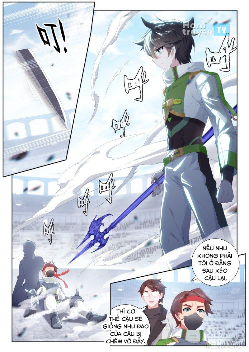 Chung Cực Đấu La chapter 233 - Trang 14