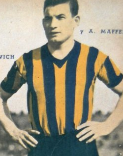Futbolistas de Rosario Central Aníbal Maffei