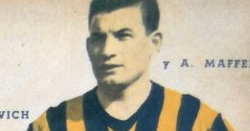 Futbolistas de Rosario Central Aníbal Maffei