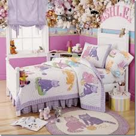 Decoración de interiores: Cuartos para niñas