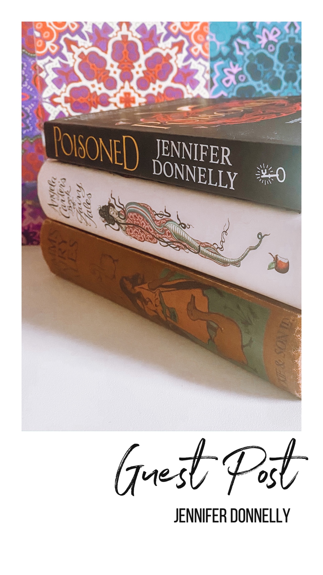 Guest Post Jennifer Donnelly Poisoned Live To Read Read To Live