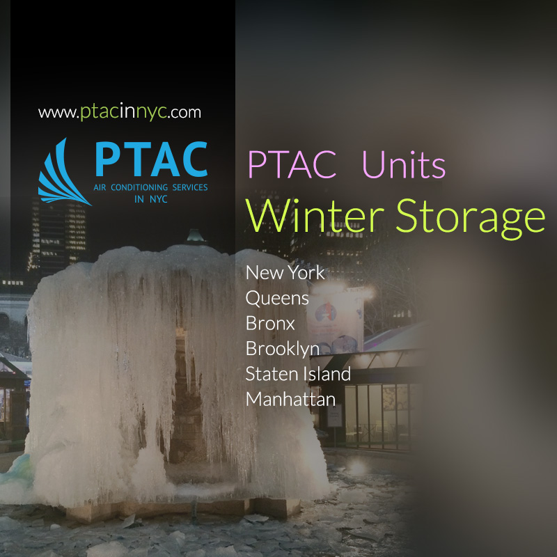 HiTech Central Air PTAC Air Conditioner Winter Storage New York